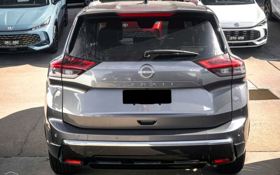 2026 Nissan X-Trail Ti-L X-tronic 4WD Wagon (Gun Metallic) New Car