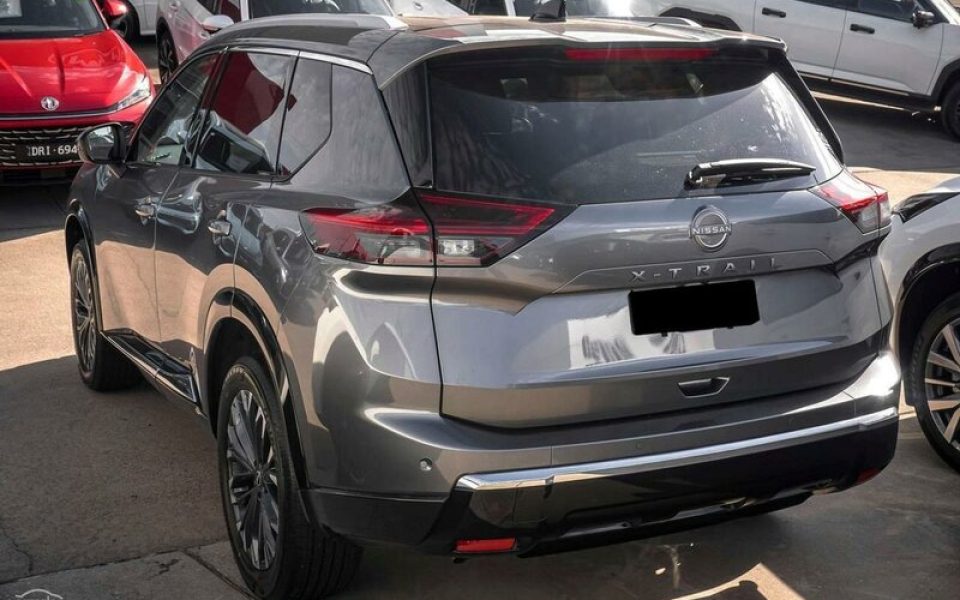 2026 Nissan X-Trail Ti-L X-tronic 4WD Wagon (Gun Metallic) New Car