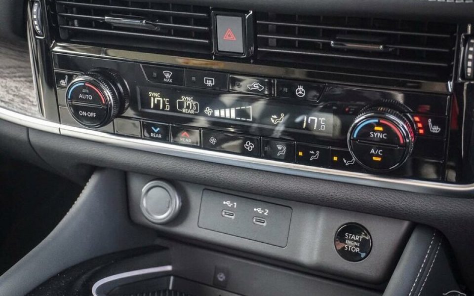 2026 Nissan X-Trail Ti-L X-tronic 4WD Wagon (Gun Metallic) New Car