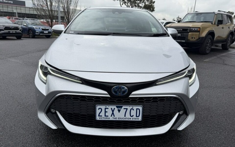 2020 Toyota Corolla ZR E-CVT Hybrid Hatchback (Silver Pearl) Used Car