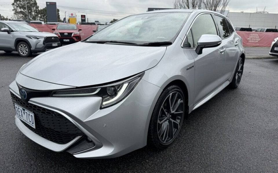 2020 Toyota Corolla ZR E-CVT Hybrid Hatchback (Silver Pearl) Used Car
