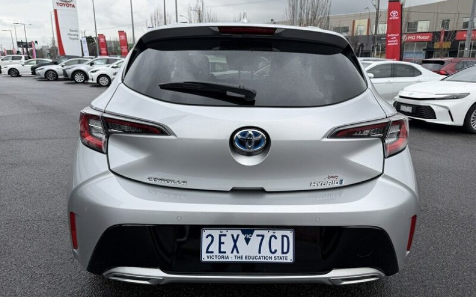2020 Toyota Corolla ZR E-CVT Hybrid Hatchback (Silver Pearl) Used Car