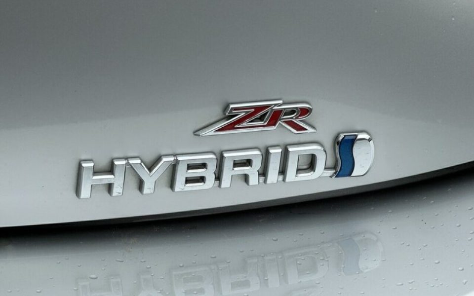 2020 Toyota Corolla ZR E-CVT Hybrid Hatchback (Silver Pearl) Used Car