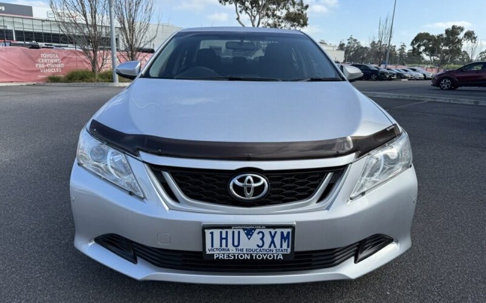2016 Toyota Aurion AT-X Sedan (Silver) Used Car