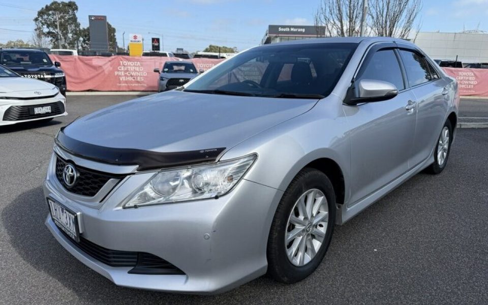 2016 Toyota Aurion AT-X Sedan (Silver) Used Car
