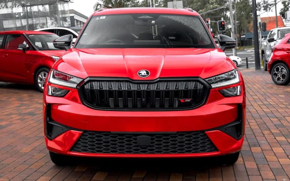 2026 Skoda Kodiaq RS