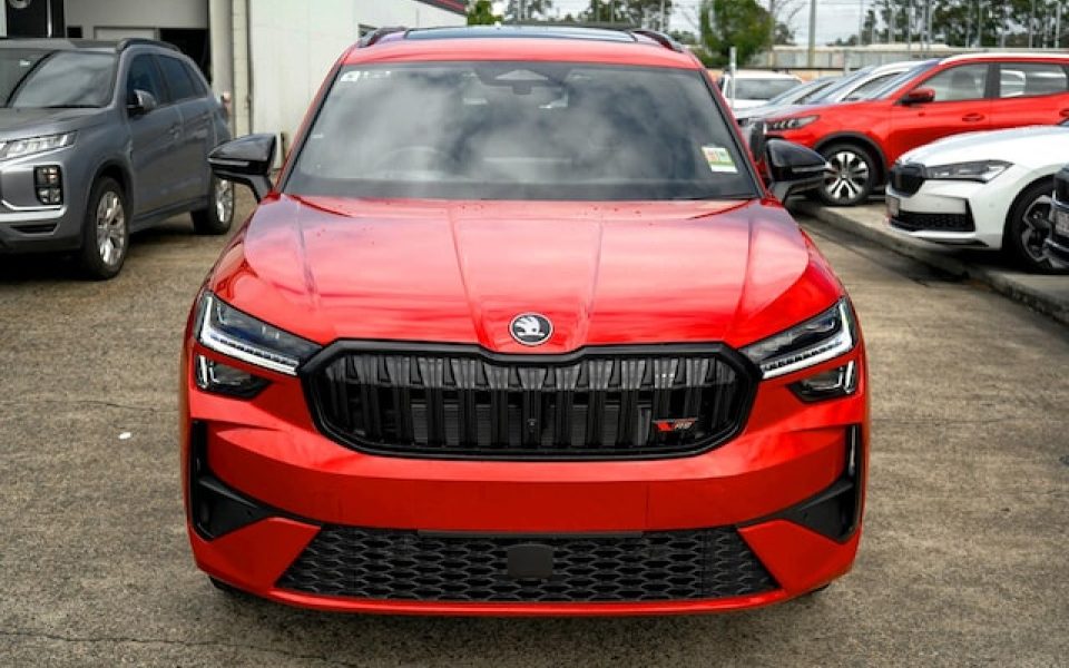 2026 Skoda Kodiaq RS