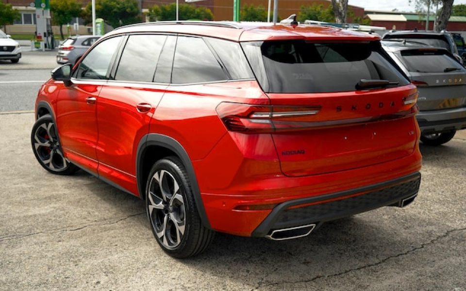 2026 Skoda Kodiaq RS