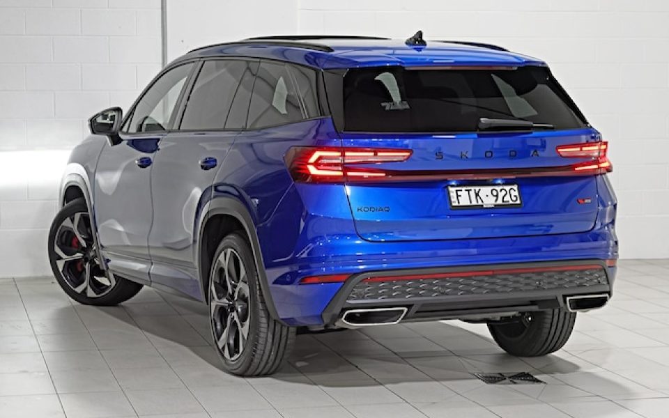 2025 Skoda Kodiaq RS