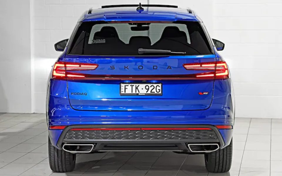 2025 Skoda Kodiaq RS