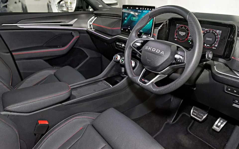 2025 Skoda Kodiaq RS