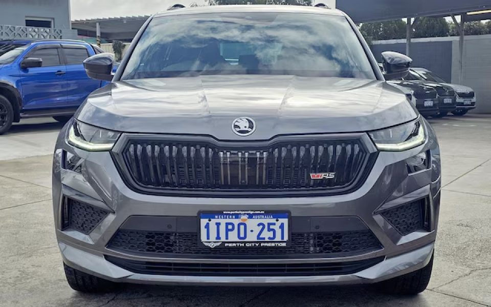 2024 Skoda Kodiaq RS