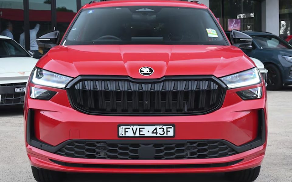 2025 Skoda Kodiaq Sportline