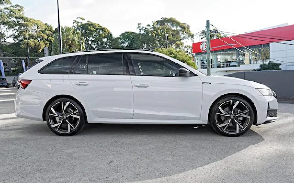 2025 Skoda Octavia Wagon Sportline