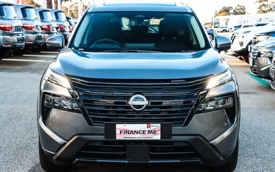 2026 Nissan X-Trail Ti e-4ORCE e-POWER Wagon (Gun Metallic) New Car