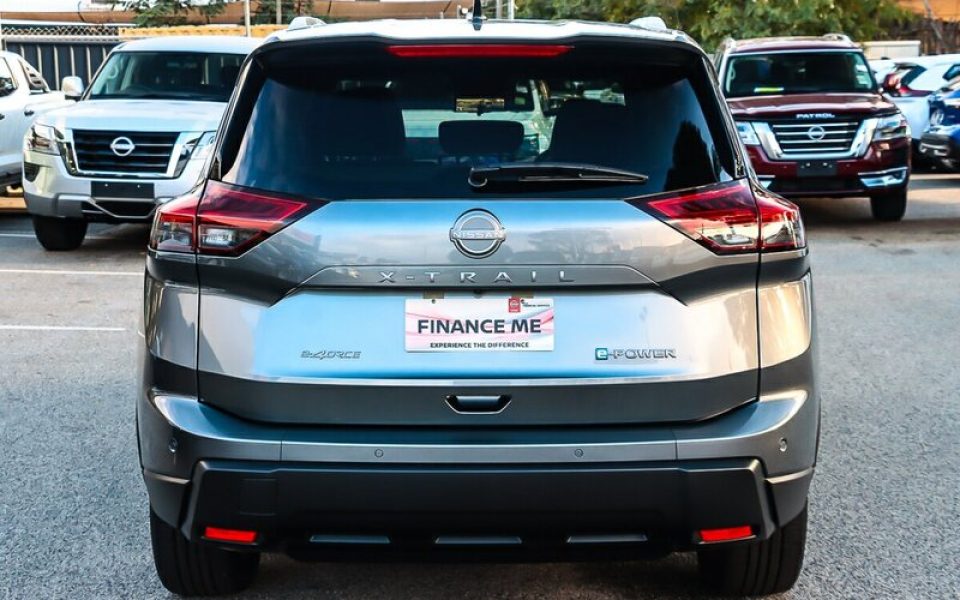 2026 Nissan X-Trail Ti e-4ORCE e-POWER Wagon (Gun Metallic) New Car