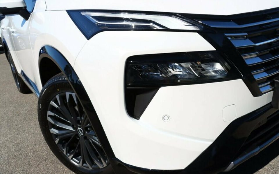 2026 Nissan X-Trail Ti-L X-tronic 4WD Wagon (White) New Car