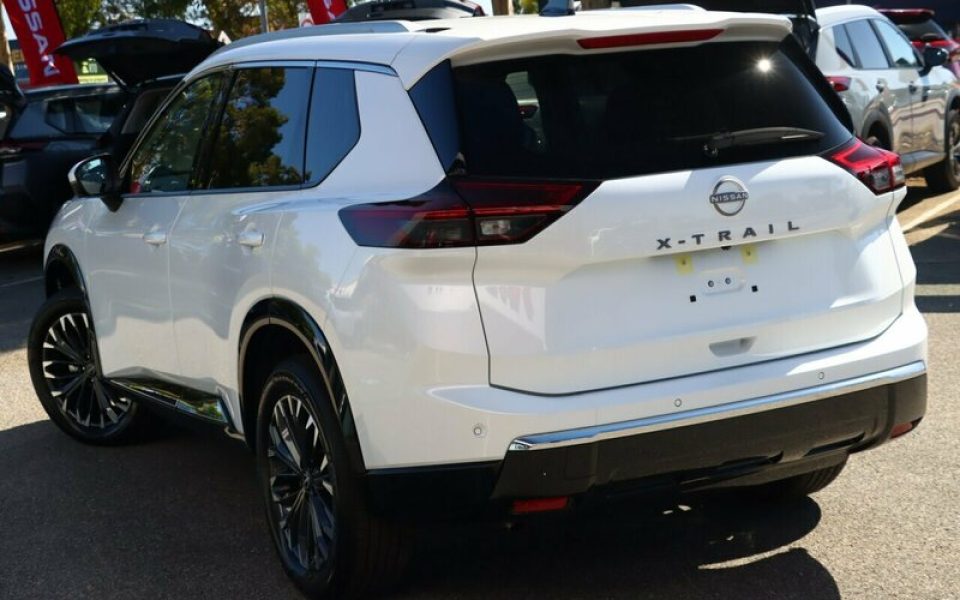 2026 Nissan X-Trail Ti-L X-tronic 4WD Wagon (White) New Car