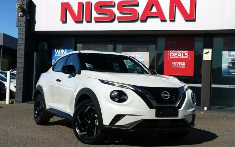 2025 Nissan Juke ST+ DCT 2WD Hatchback (Pearl White) New Car