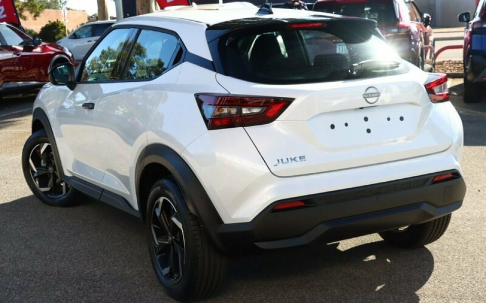 2025 Nissan Juke ST+ DCT 2WD Hatchback (Pearl White) New Car