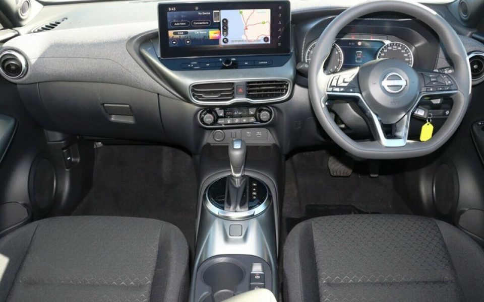 2025 Nissan Juke ST+ DCT 2WD Hatchback (Pearl White) New Car