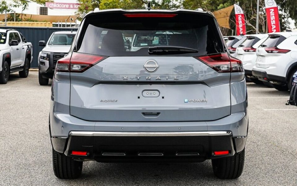2026 Nissan X-Trail Ti-L e-4ORCE e-POWER Wagon (Ceramic Grey) New Car