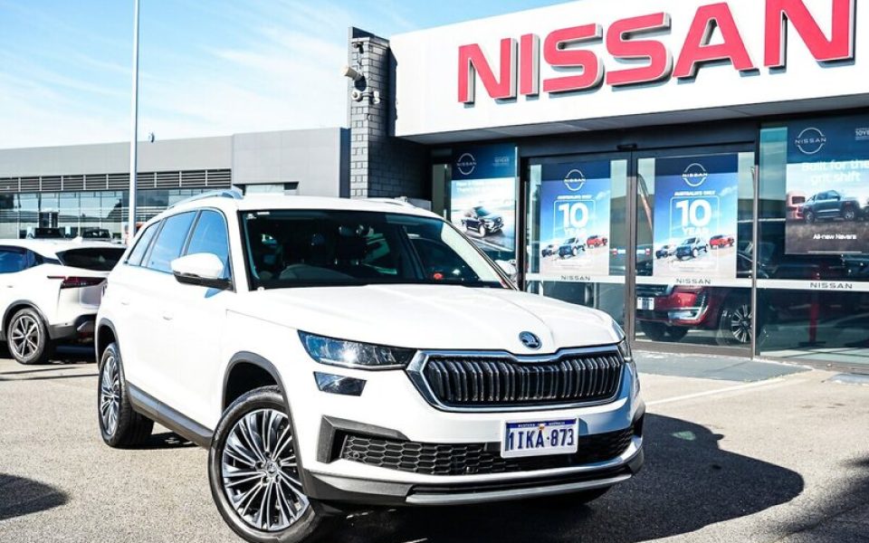 2023 Skoda Kodiaq Style DSG Wagon (White) Used Car
