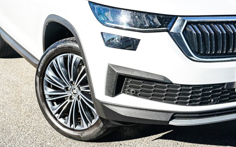 2023 Skoda Kodiaq Style DSG Wagon (White) Used Car