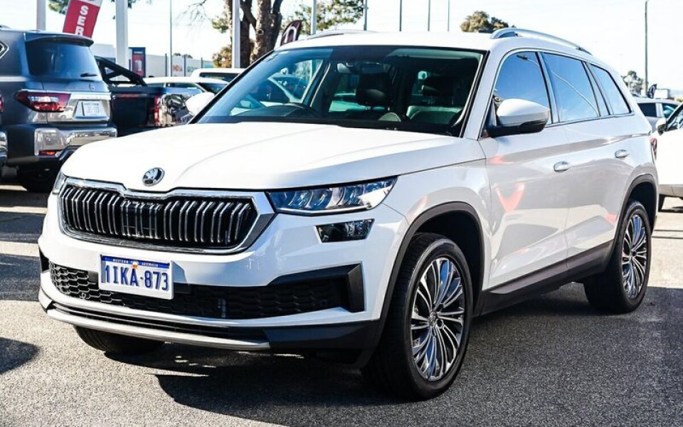 2023 Skoda Kodiaq Style DSG Wagon (White) Used Car