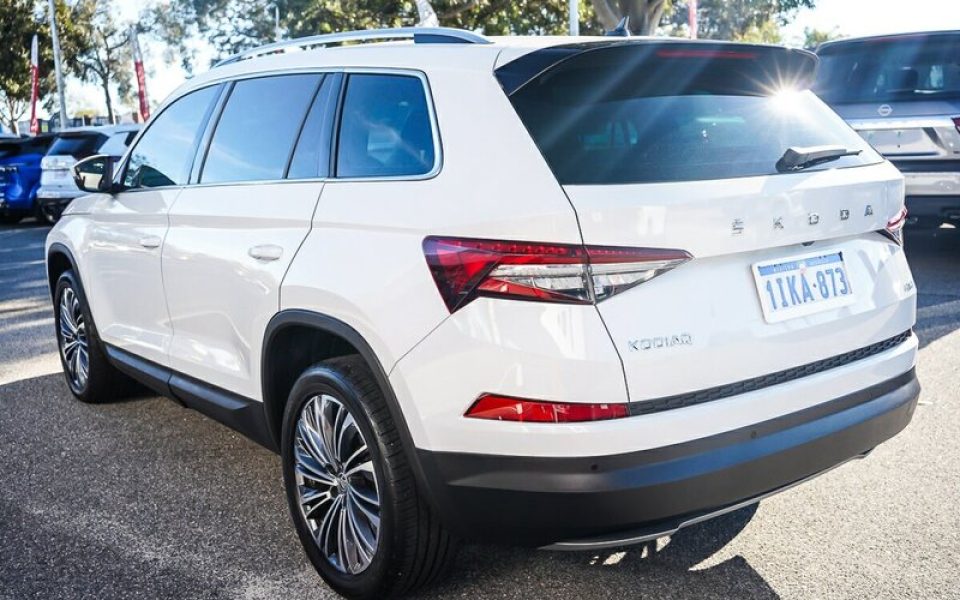 2023 Skoda Kodiaq Style DSG Wagon (White) Used Car