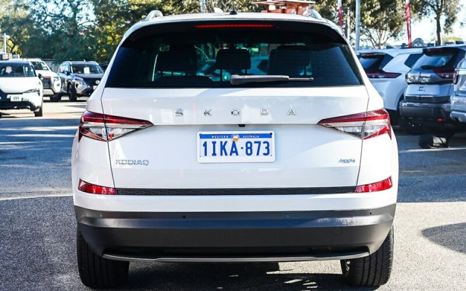 2023 Skoda Kodiaq Style DSG Wagon (White) Used Car