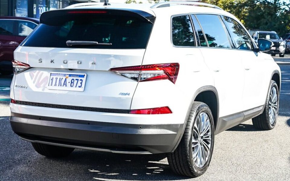 2023 Skoda Kodiaq Style DSG Wagon (White) Used Car
