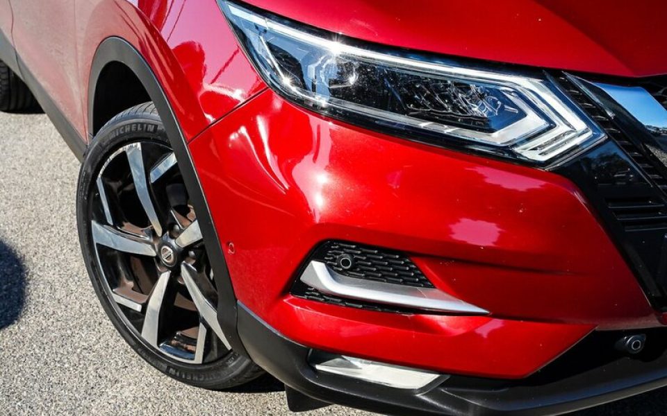2020 Nissan Qashqai Ti X-tronic Wagon (Red) Used Car