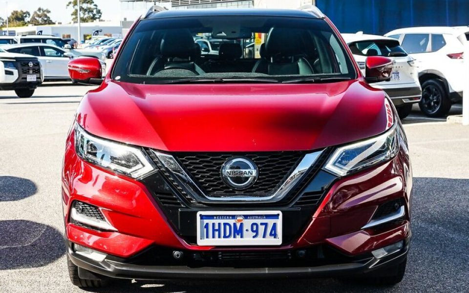 2020 Nissan Qashqai Ti X-tronic Wagon (Red) Used Car