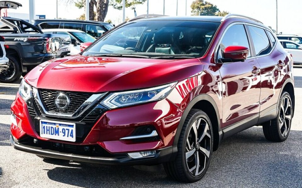 2020 Nissan Qashqai Ti X-tronic Wagon (Red) Used Car
