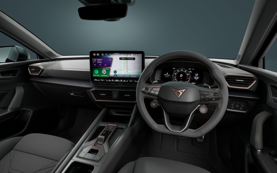 CUPRA Leon Sportstourer VZx 245kW AWD MY26