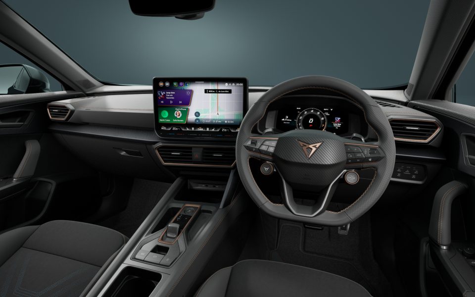 CUPRA Formentor S 110kW MHEV MY26
