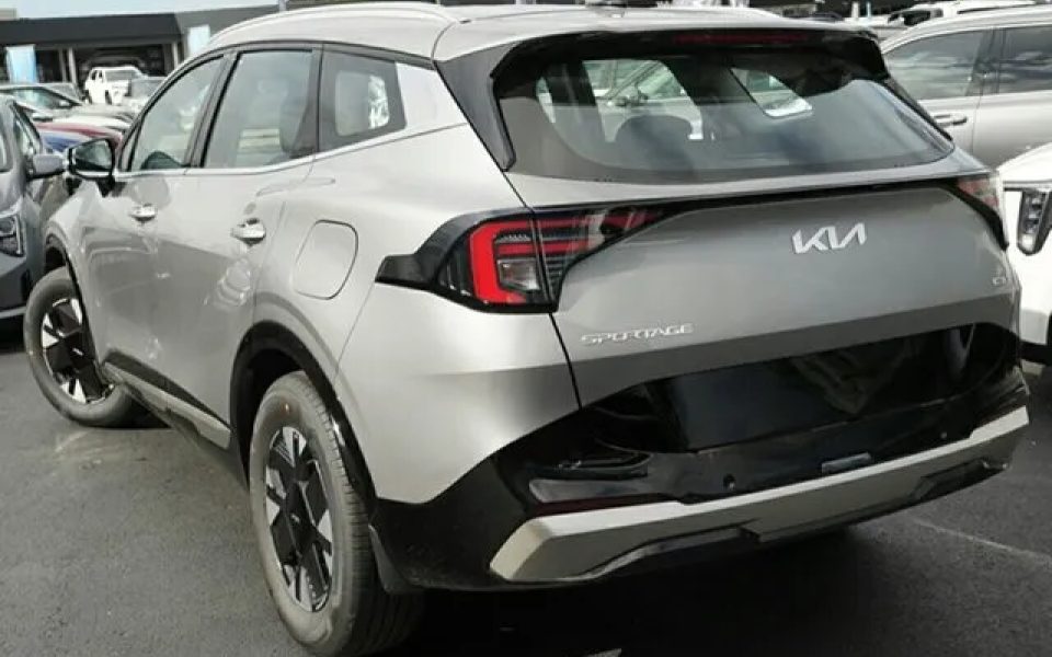 2026 Kia Sportage NQ5 PE MY26 HEV AWD S Steel Grey 6 Speed Sports Automatic Wagon Hybrid