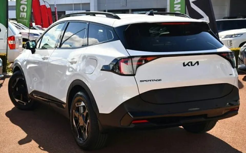 2026 Kia Sportage NQ5 PE MY27 HEV AWD GT-Line Snow White Pearl 6 Speed Sports Automatic Wagon Hybrid