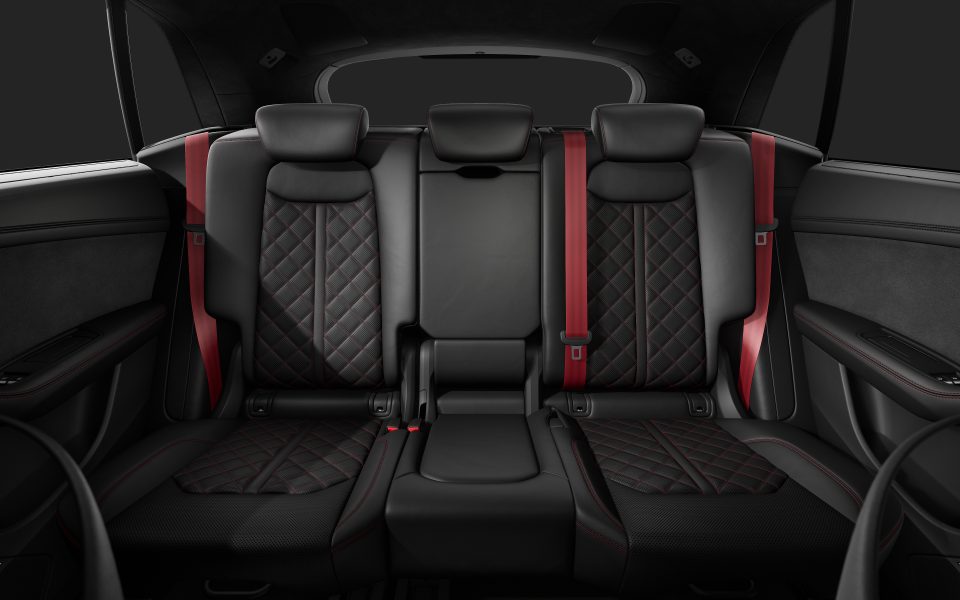 Audi SQ8 TFSI quattro tiptronic