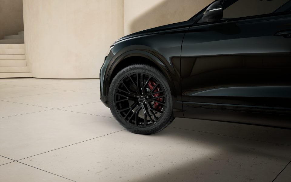Audi SQ8 TFSI quattro tiptronic