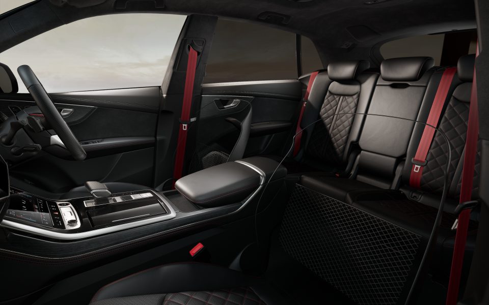 Audi SQ8 TFSI quattro tiptronic