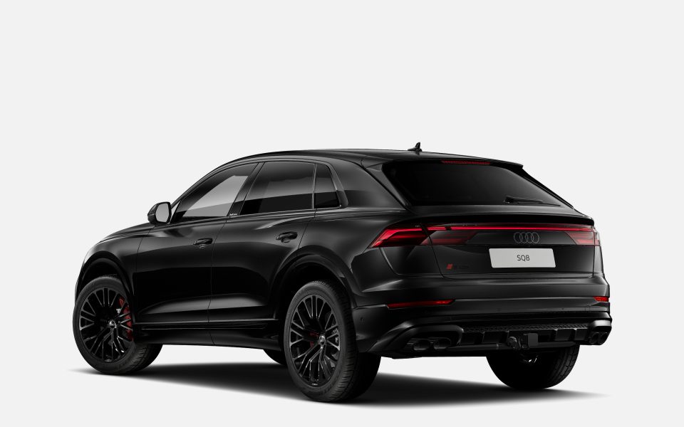 Audi SQ8 TFSI quattro tiptronic