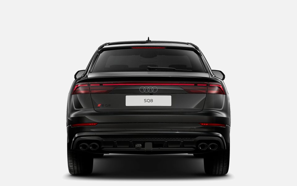 Audi SQ8 TFSI quattro tiptronic