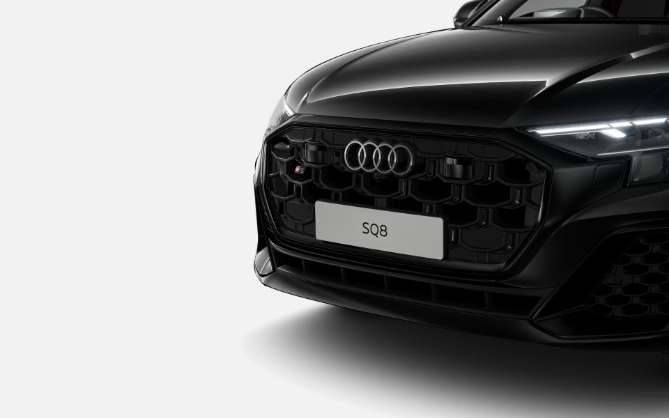 Audi SQ8 TFSI quattro tiptronic