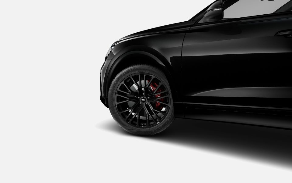 Audi SQ8 TFSI quattro tiptronic