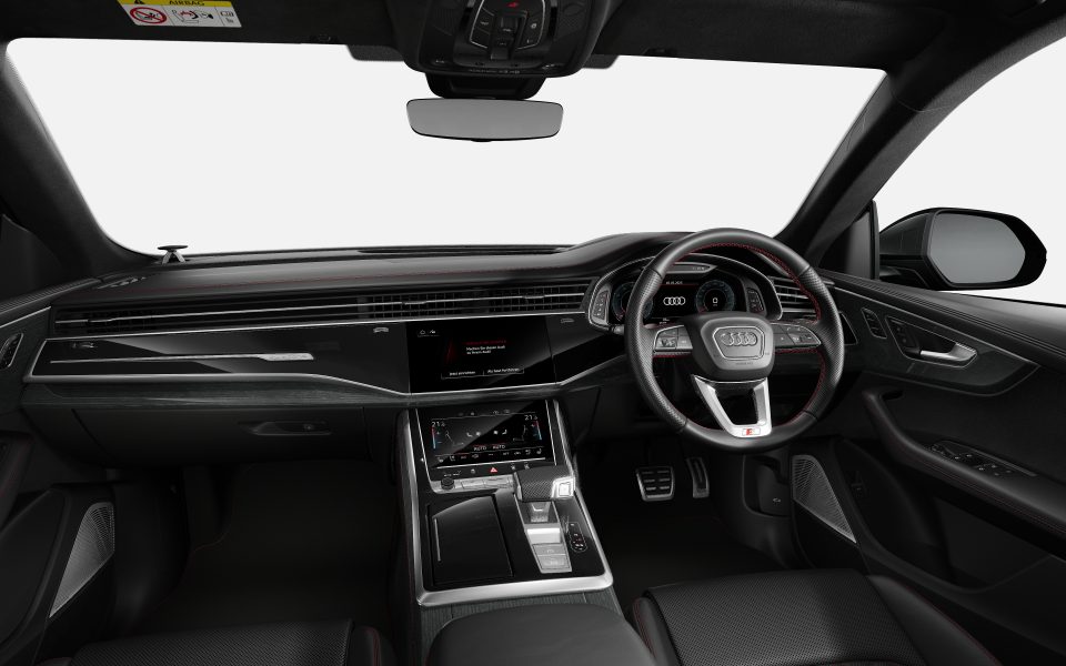 Audi SQ8 TFSI quattro tiptronic