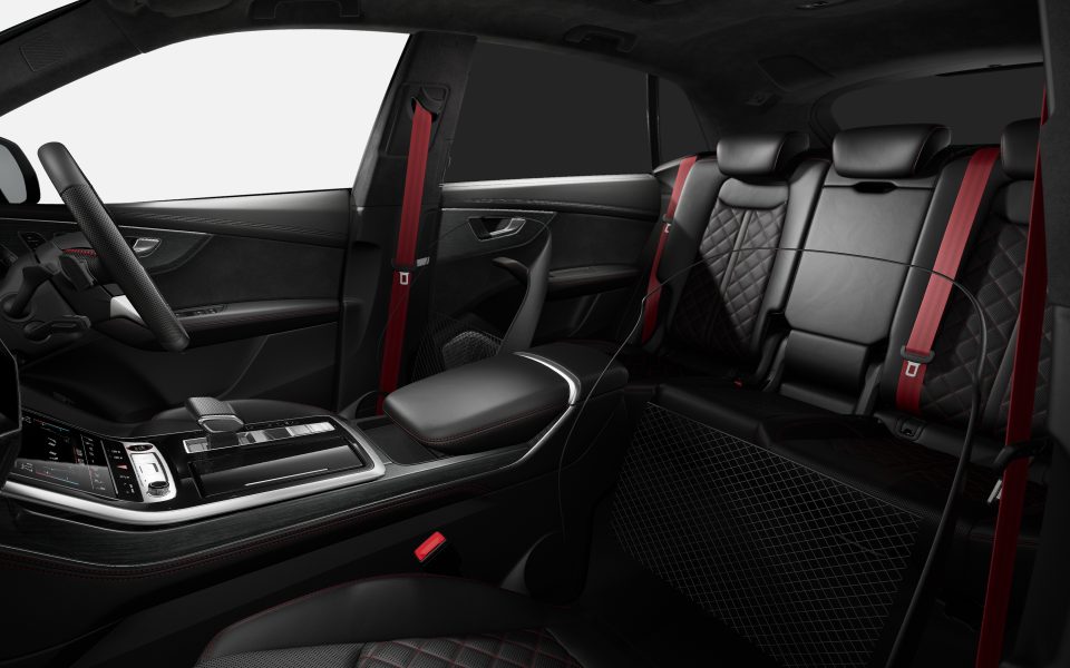 Audi SQ8 TFSI quattro tiptronic