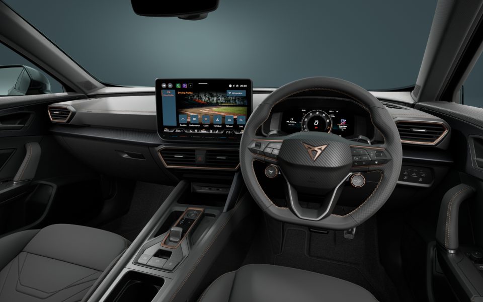 CUPRA Formentor VZx 245kW AWD MY26