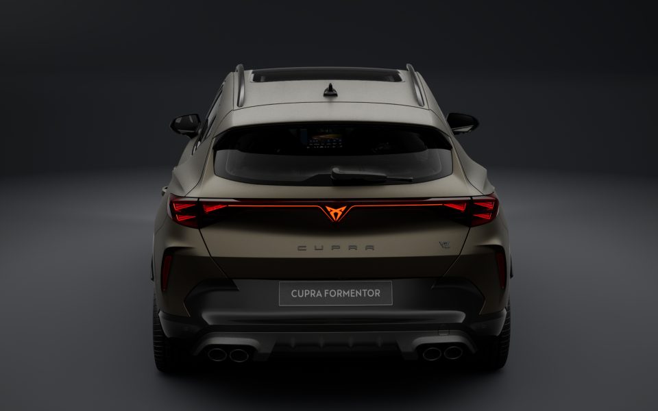 CUPRA Formentor VZx 245kW AWD MY26